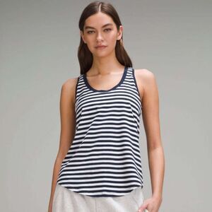 Lululemon Love Tank Top
True Stripe True Navy White